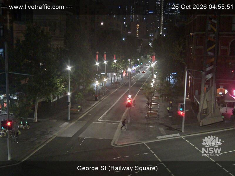 George St (Railway Square) - Yesterday