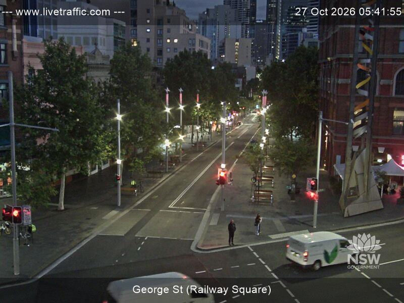 George St (Railway Square) - Webcams