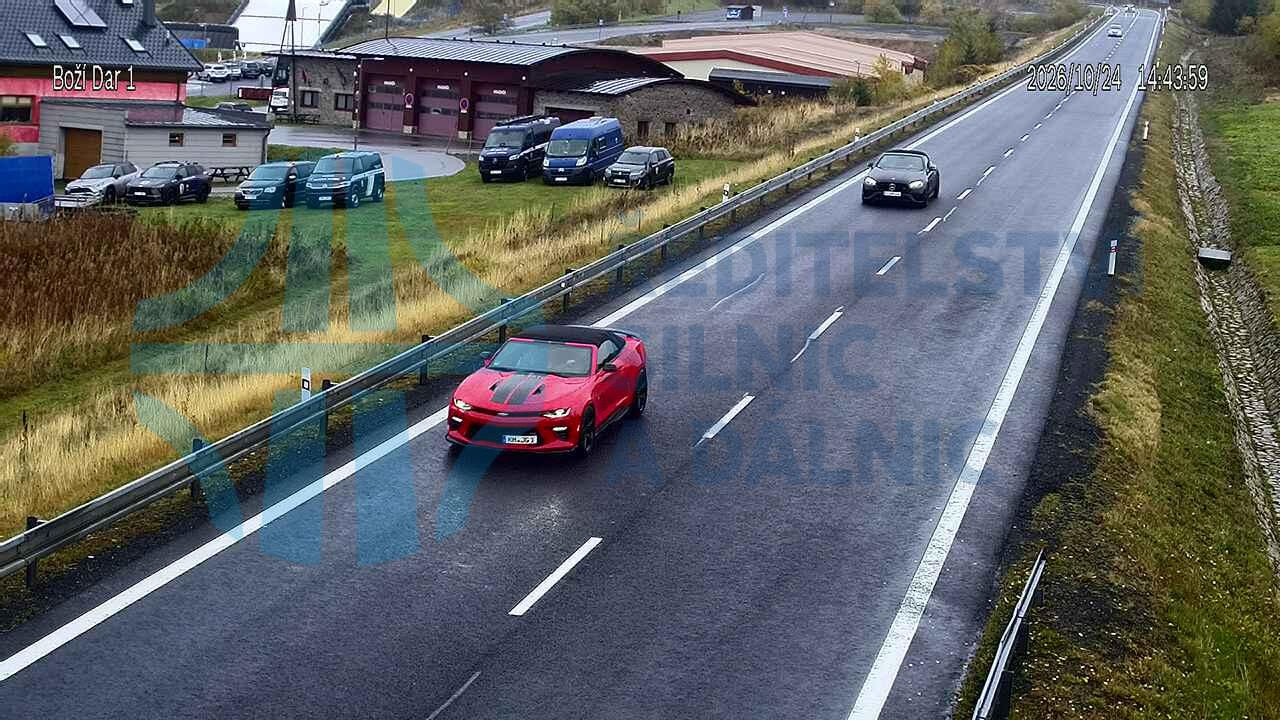Boží Dar - včera