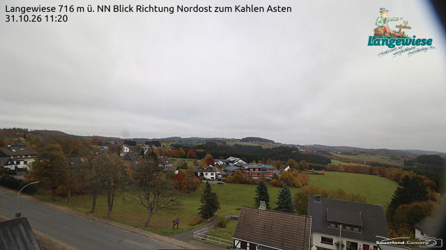 Langewiese - Webcams