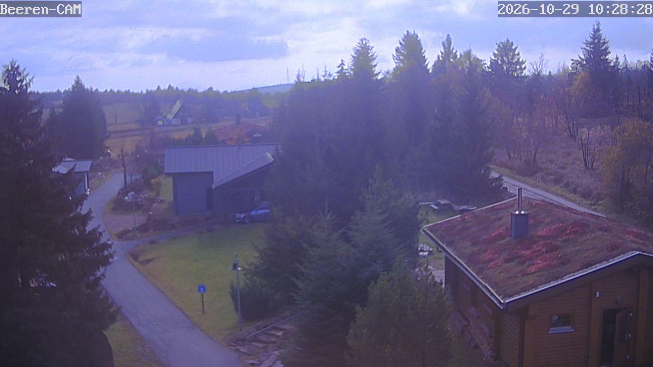 Webcam Zinnwald-Georgenfeld - Včera