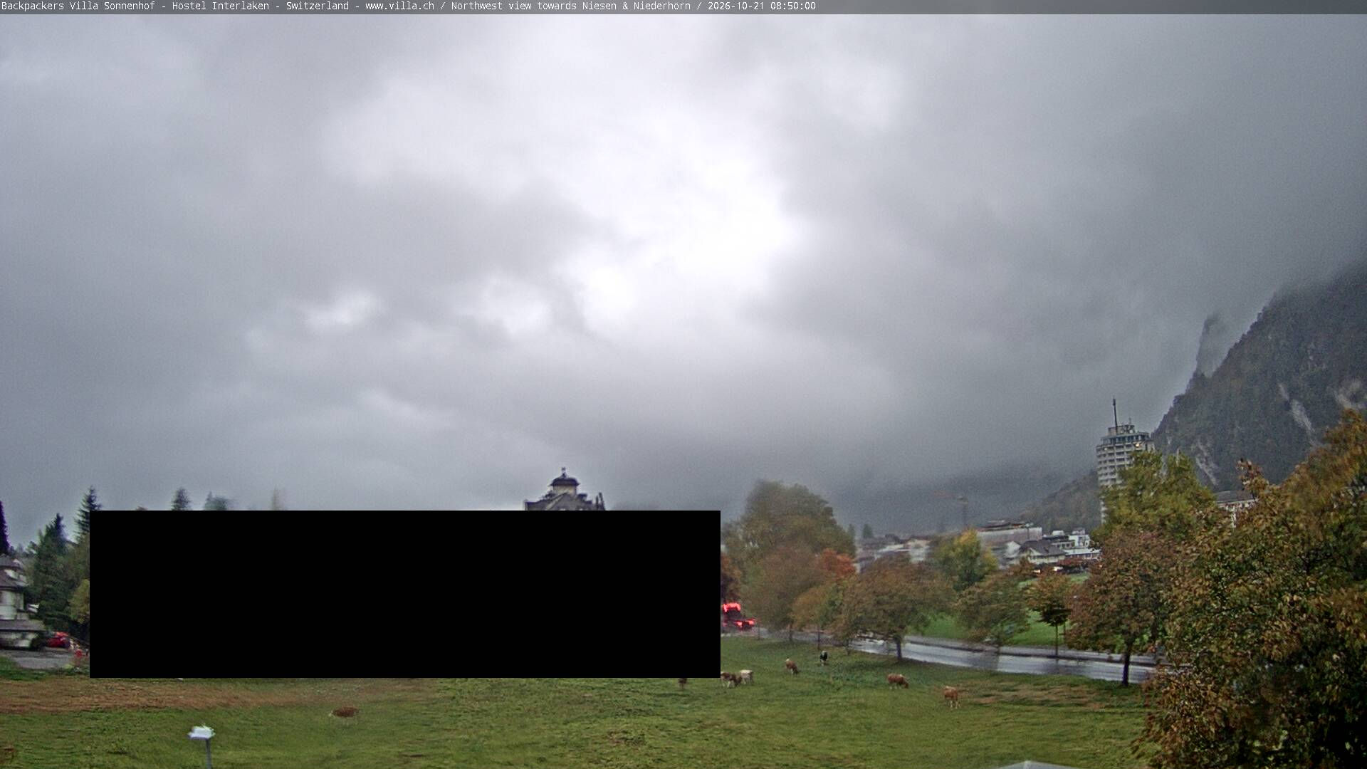 Interlaken - Villa Sonnenhof - 웹카메라