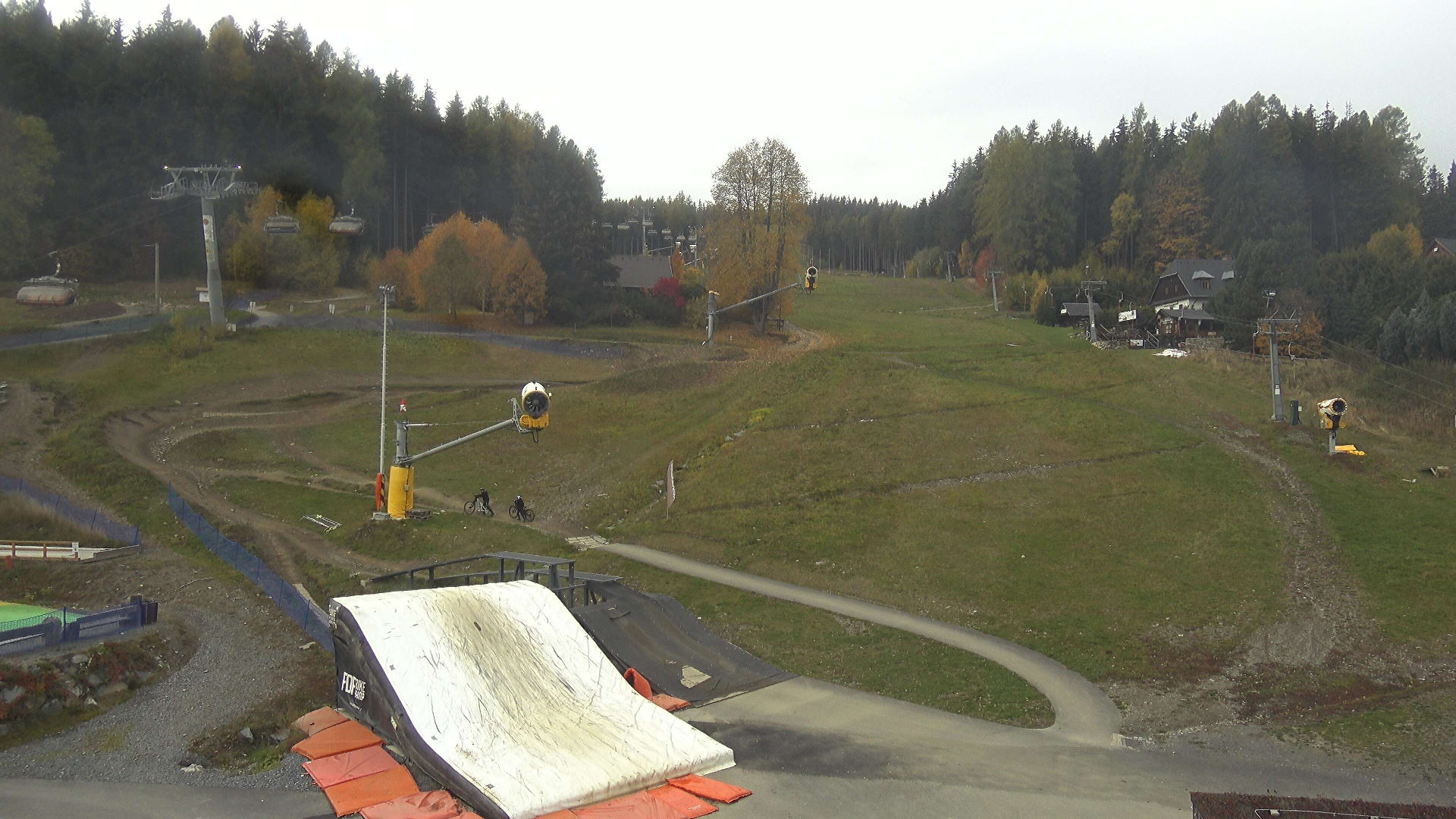 Kopřivná - včera