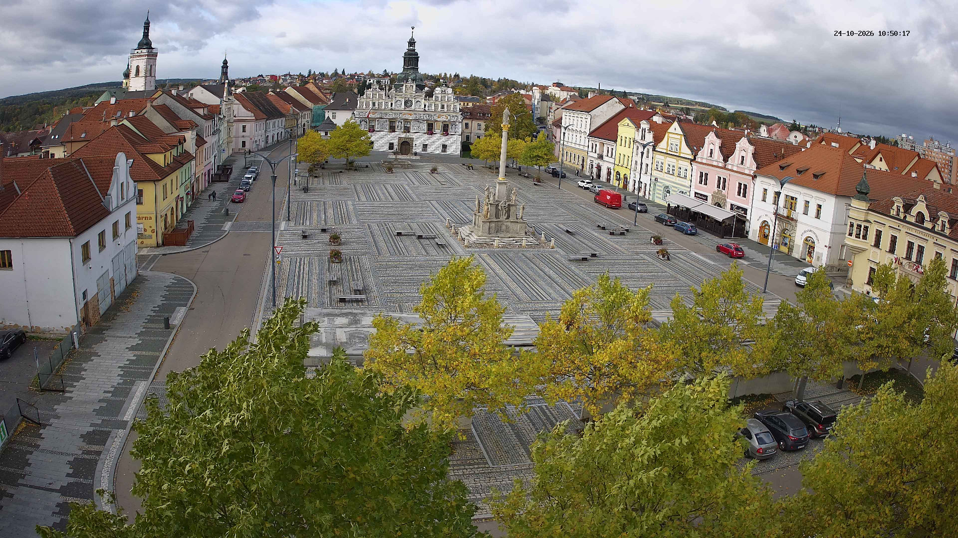 Stříbro - včera