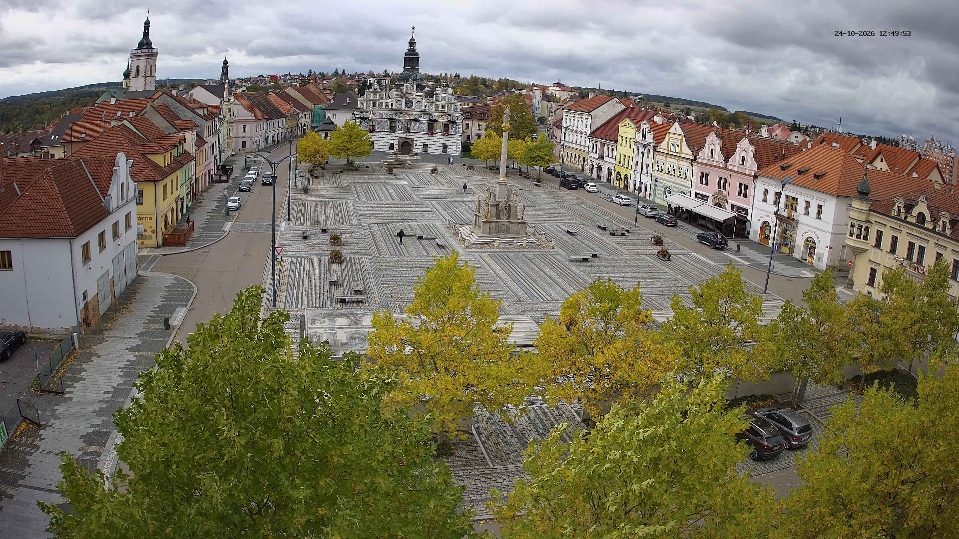 Stříbro - včera