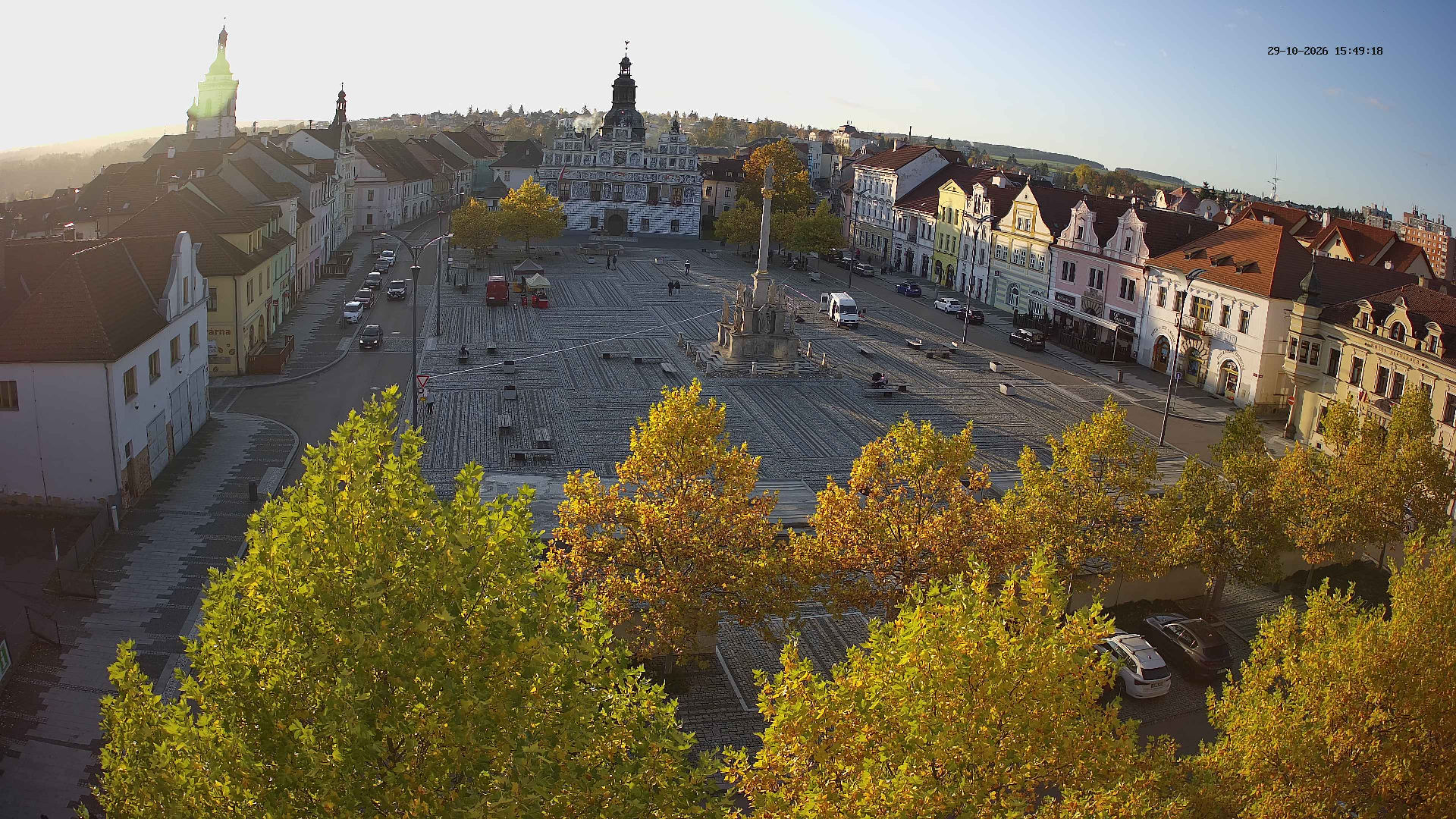 Stříbro - Gestern
