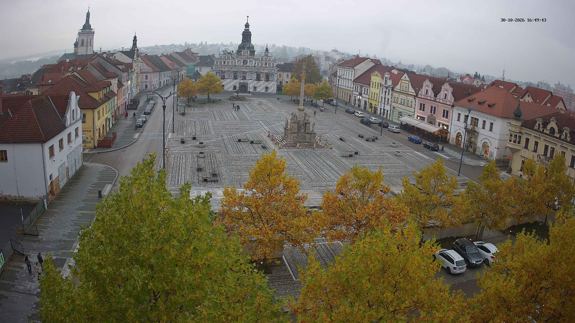 Stříbro - Webkameras