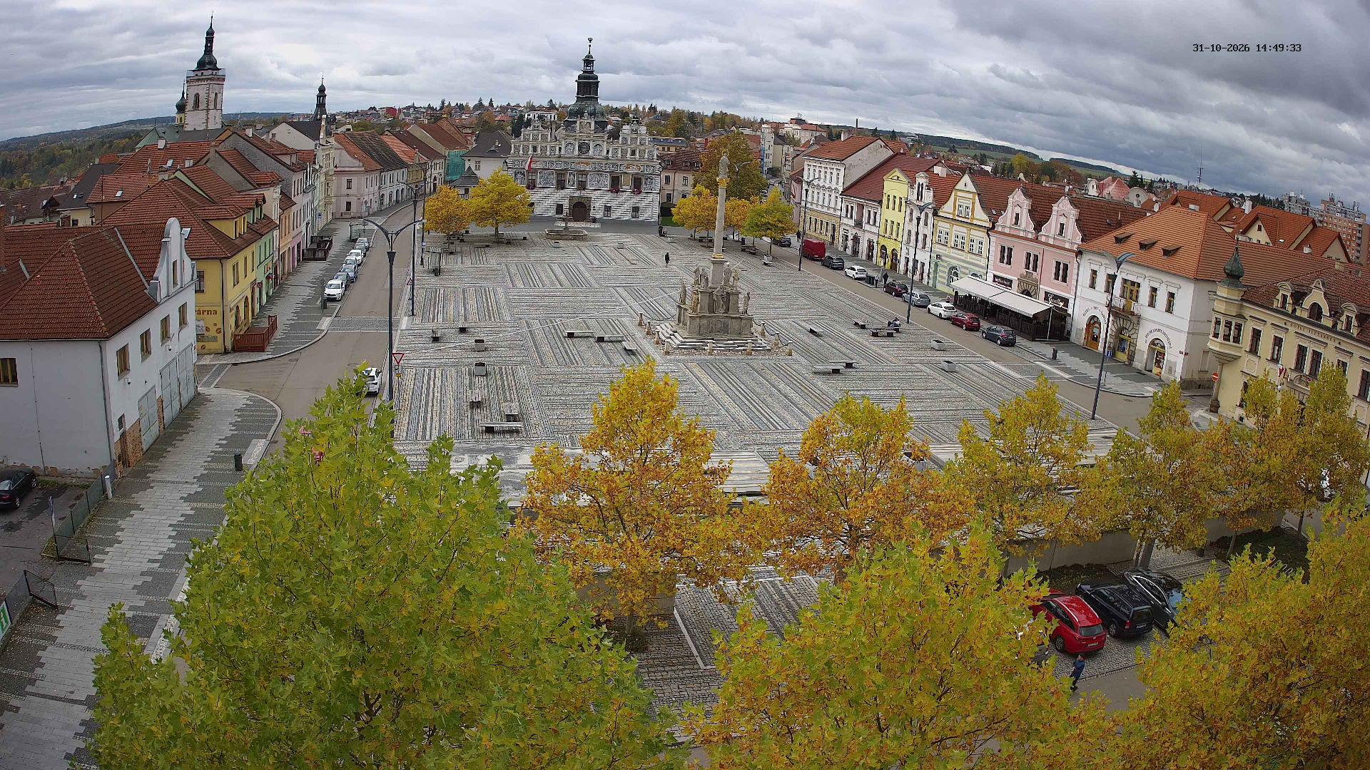 Stříbro - Webcams