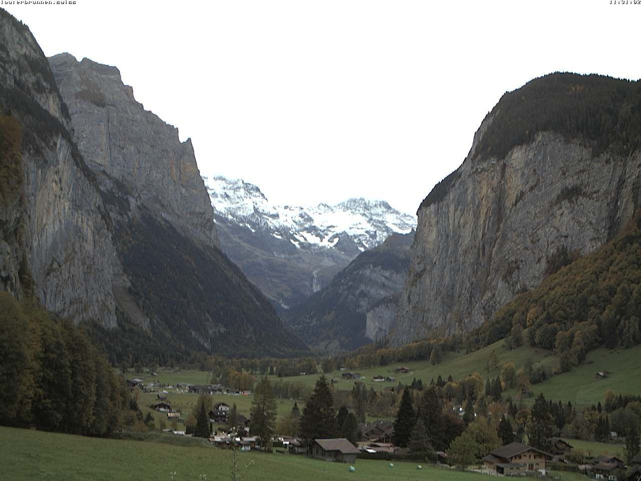 Lauterbrunnen - 어제