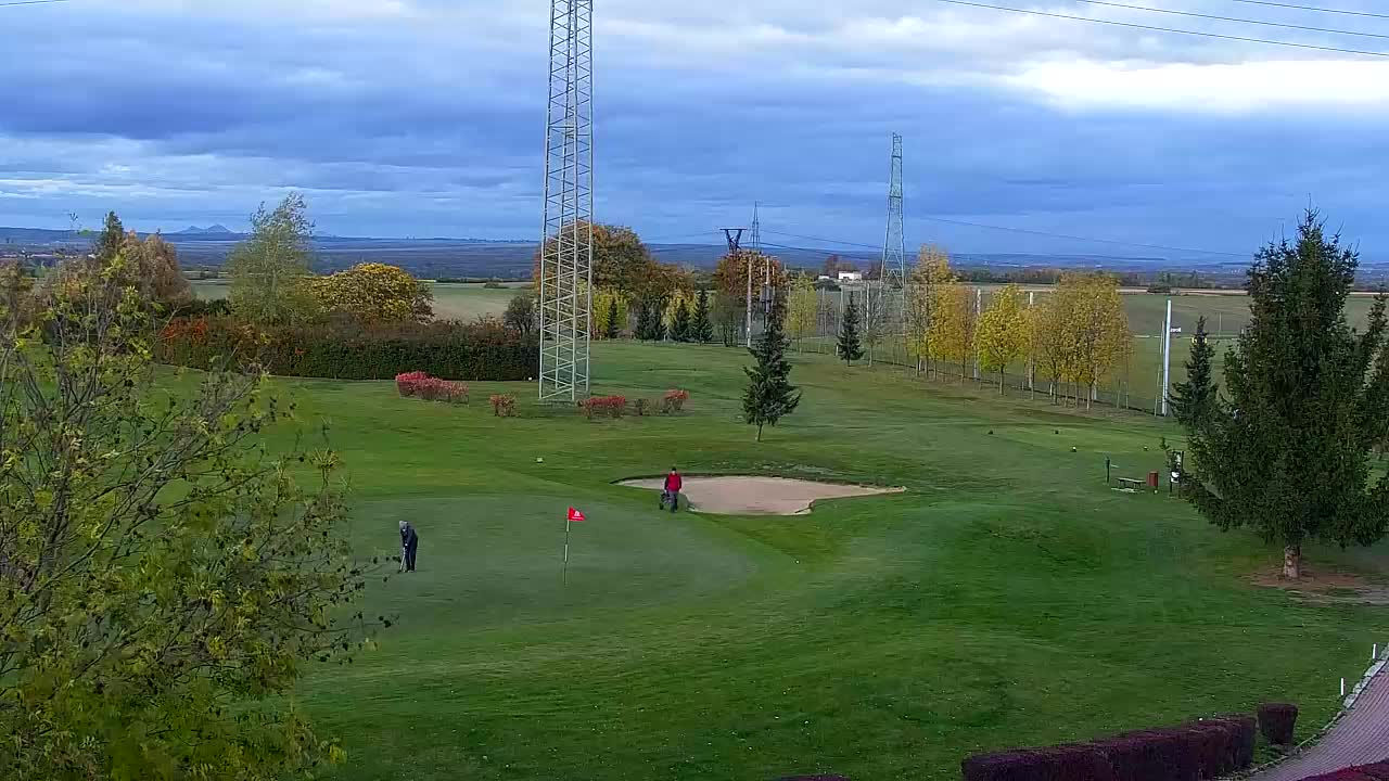 Mstětice - Golf club