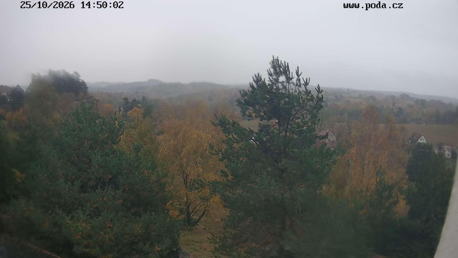 Rozhledna Budislav - Webcams