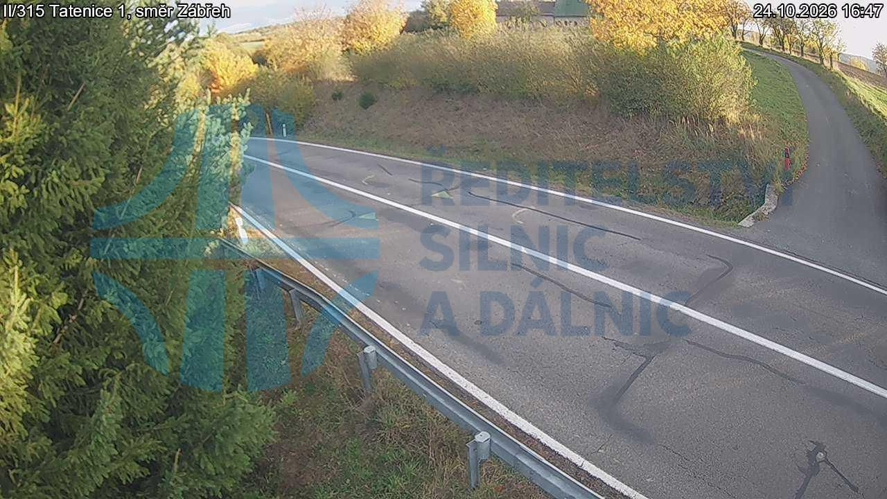 Tatenice - včera