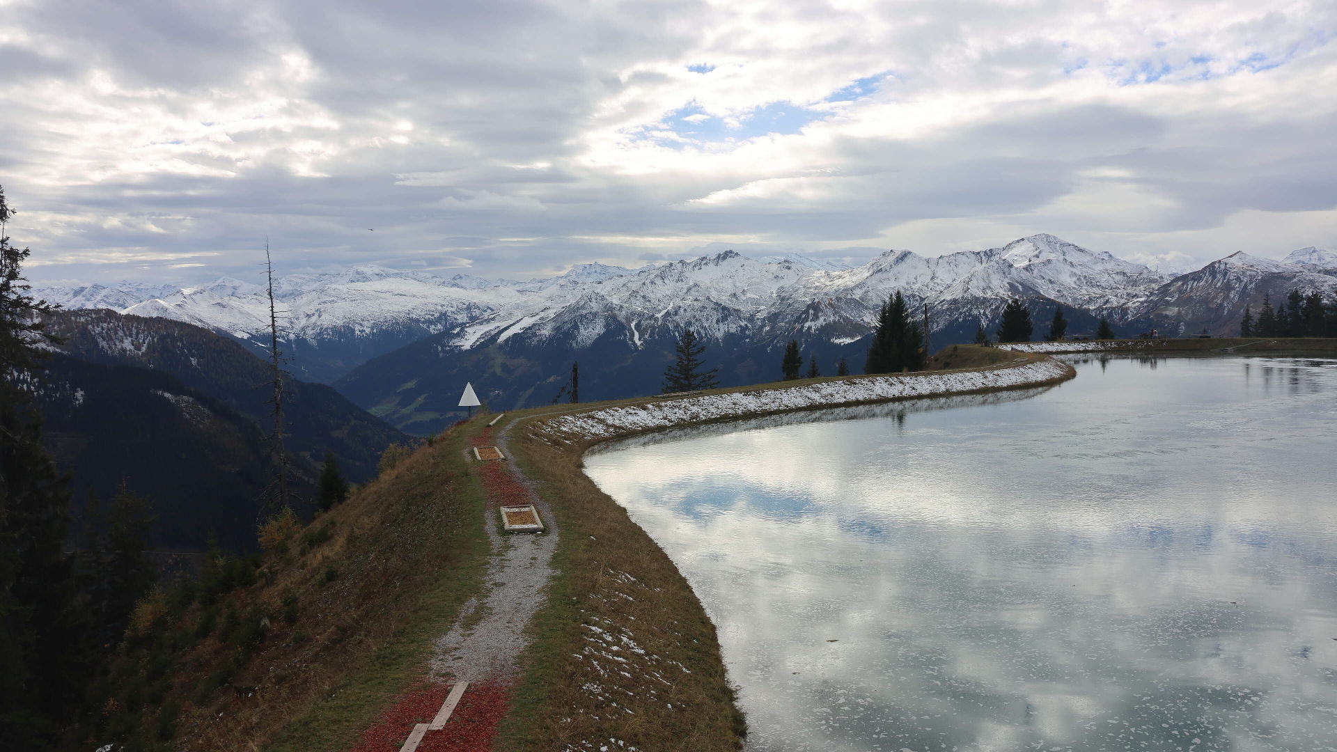 Spiegelsee Fulseck - Gestern