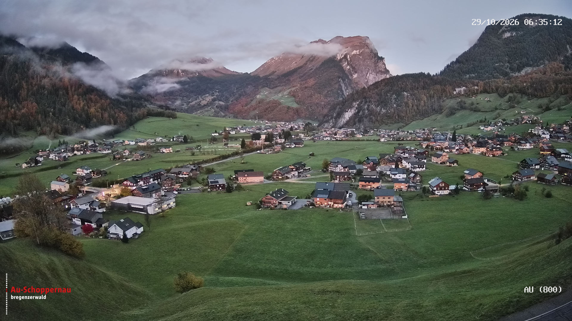 Schoppernau - Au - Yesterday