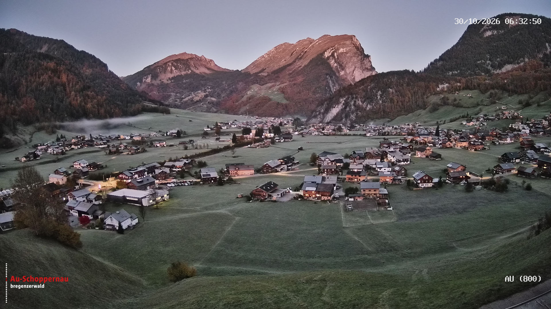 Schoppernau - Au - Webcams