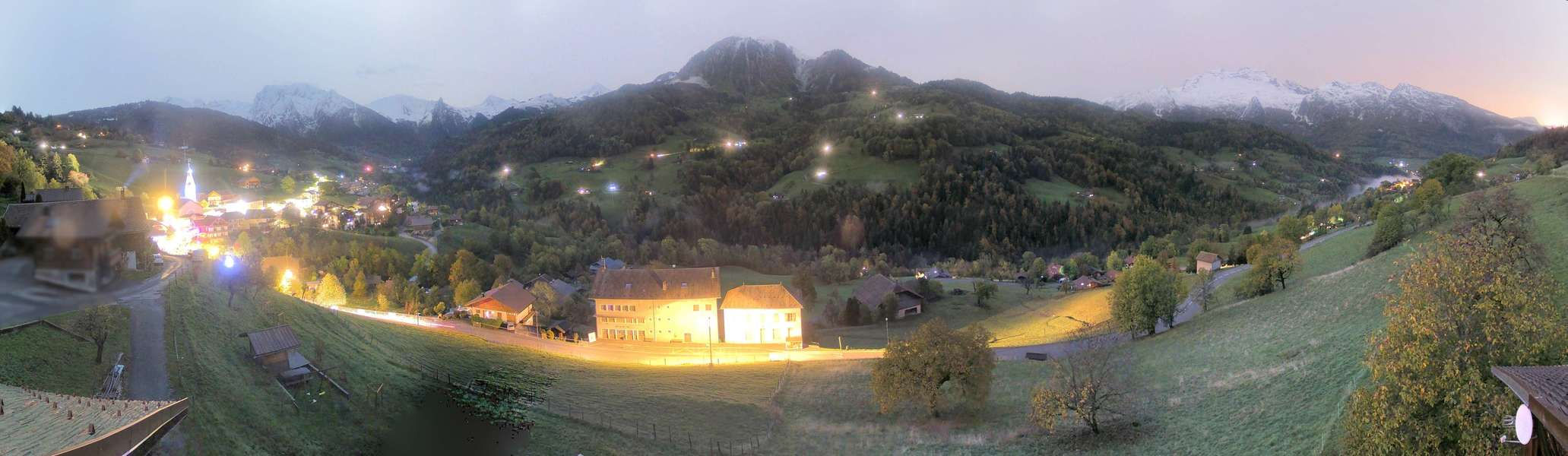 Manigod - Village - Gestern