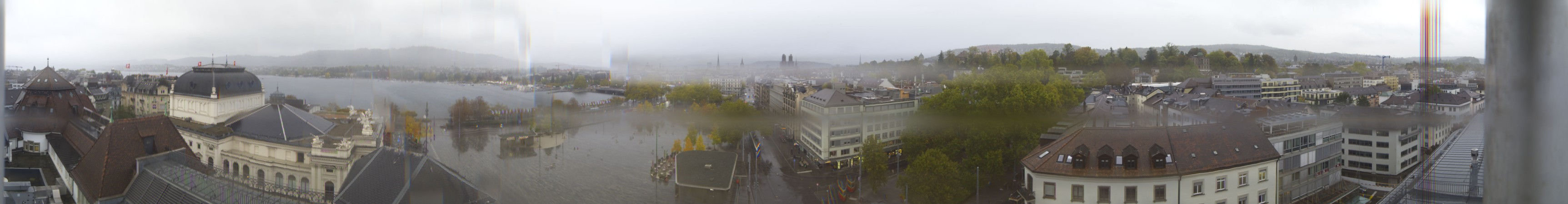 NZZ Zürich - Kamera web