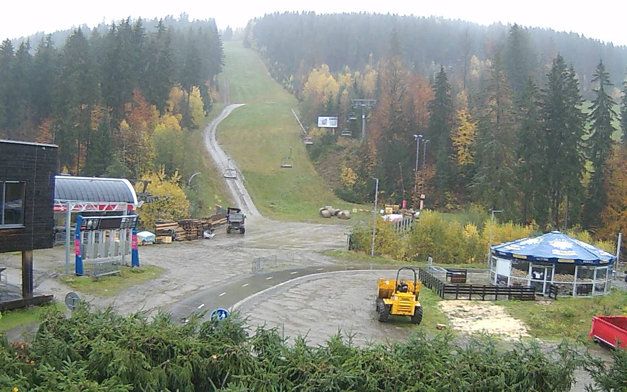Špindlerův Mlýn - Yesterday