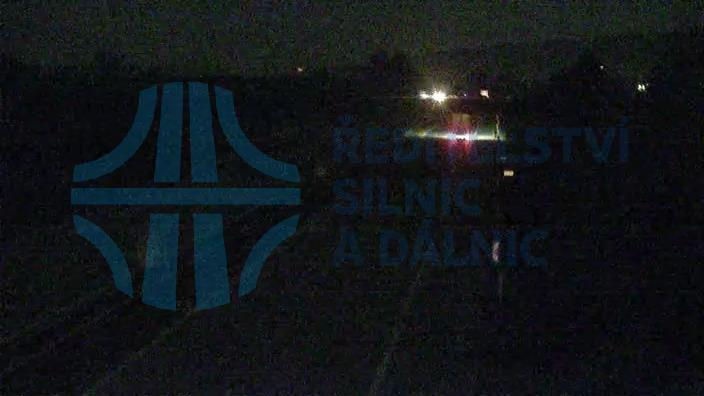 D2 Rajhradice - včera