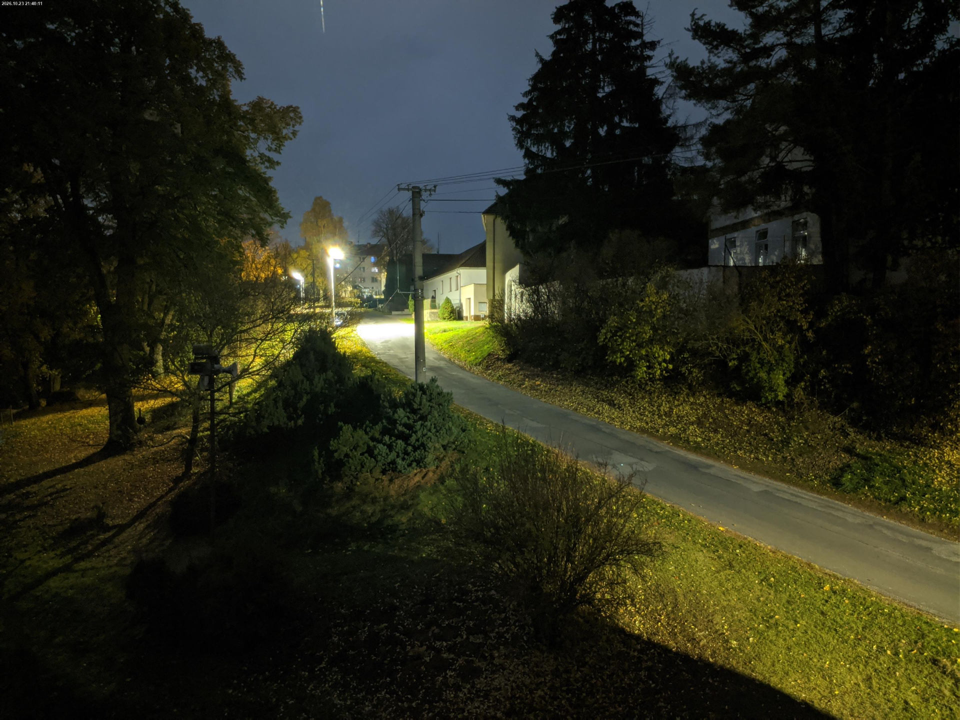 Stařeček - včera