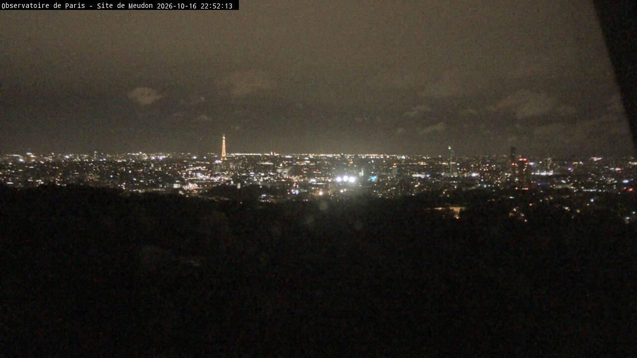 Observatoire de Meudon - 网络摄像头
