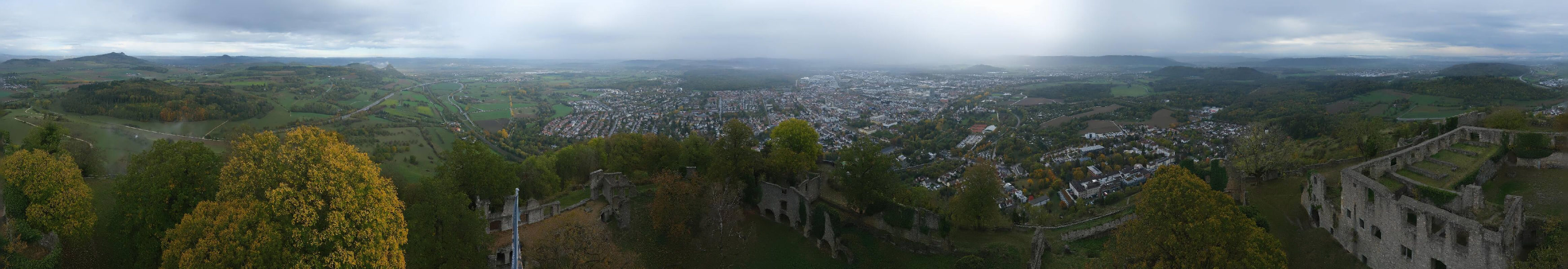 Singen - Festungsruine Hohentwiel - Kemarin