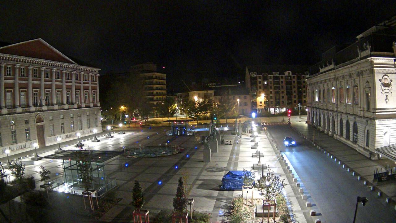 Chambéry - Palais de Justice  - Webcams