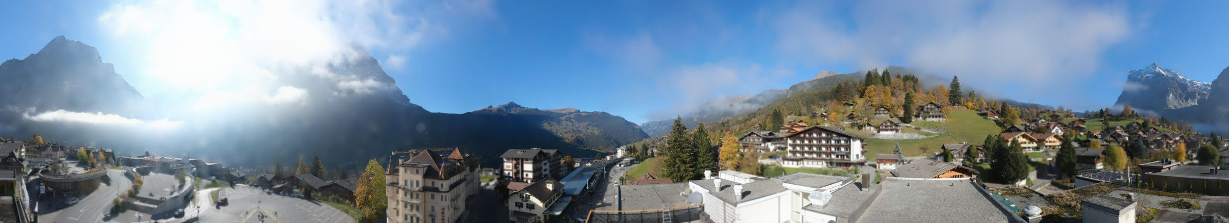 Kreuz Post Hotel - Grindelwald - Web kameralar