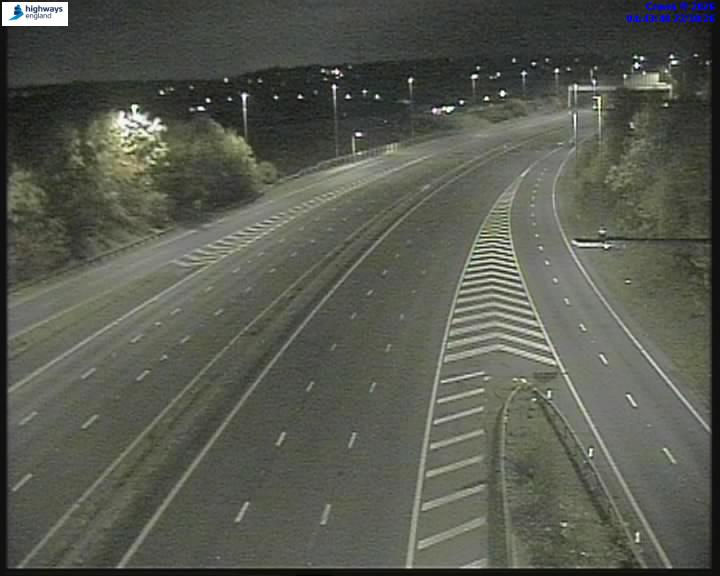 M62 J33 Ferrybridge Interchange - Вчера