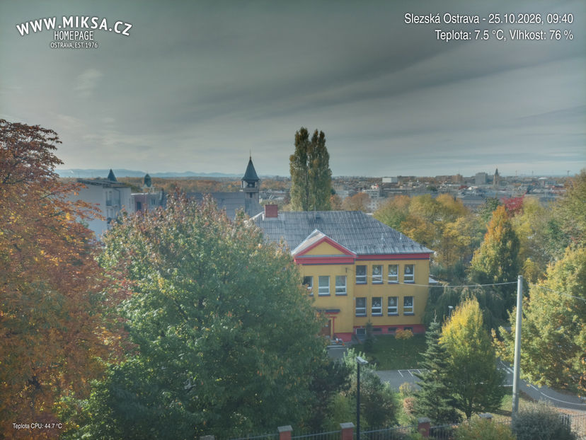 Ostrava - včera