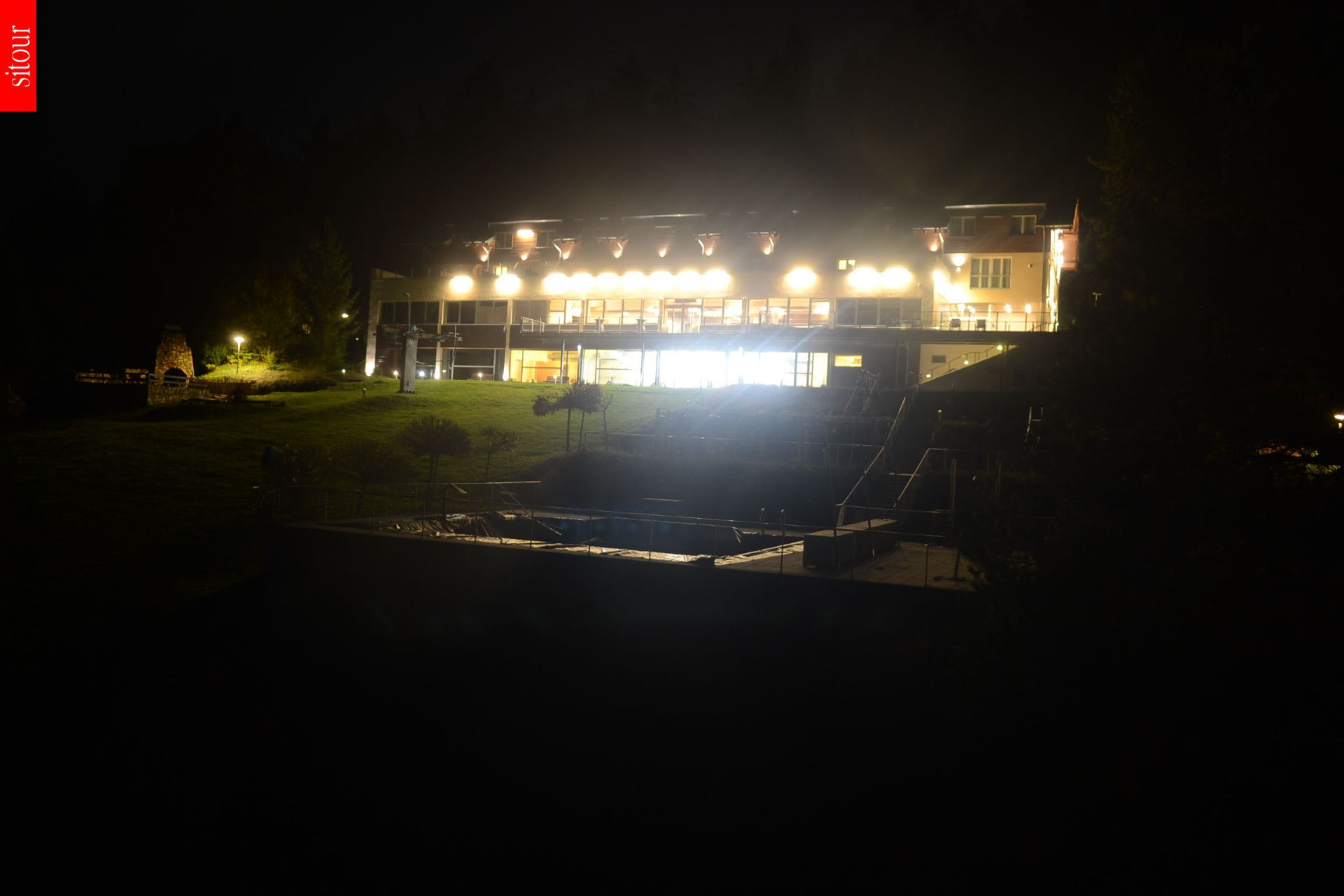 Monínec - včera
