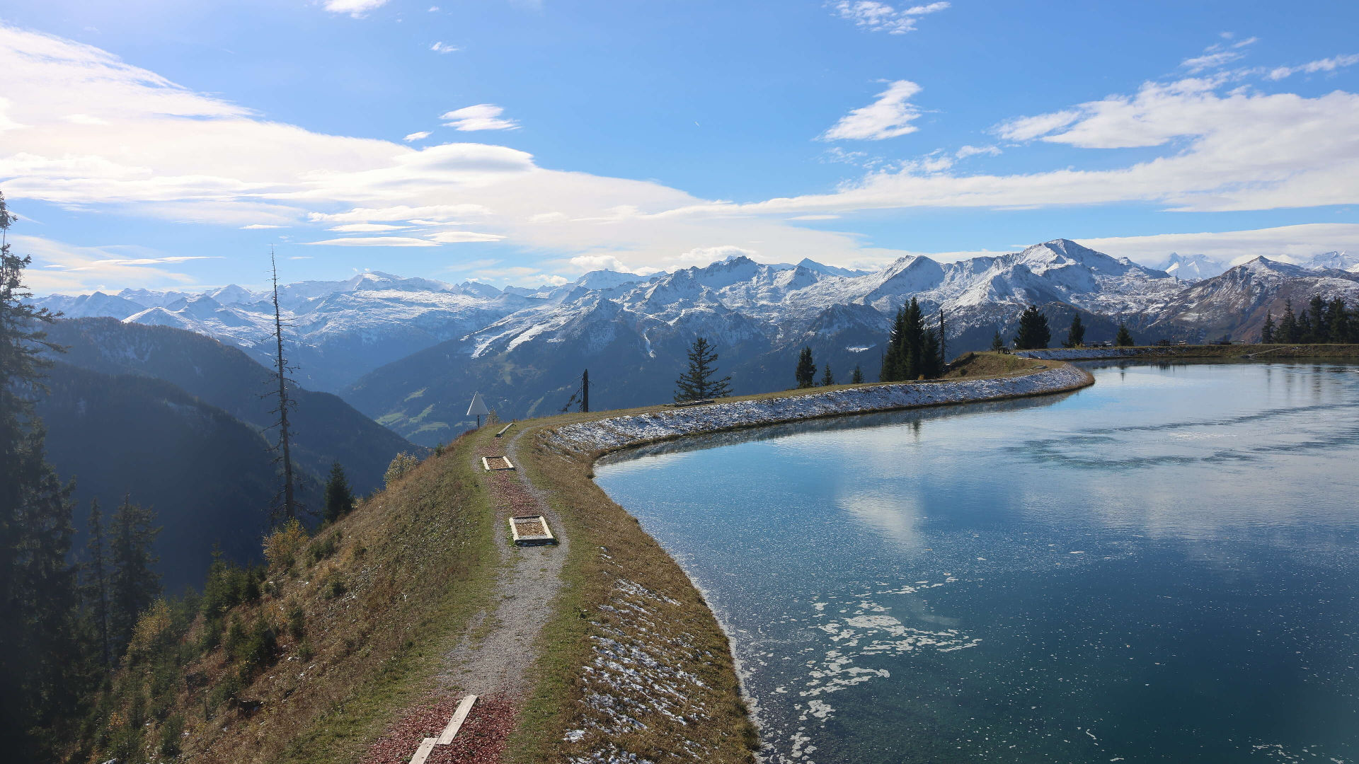 Spiegelsee Fulseck - Gestern