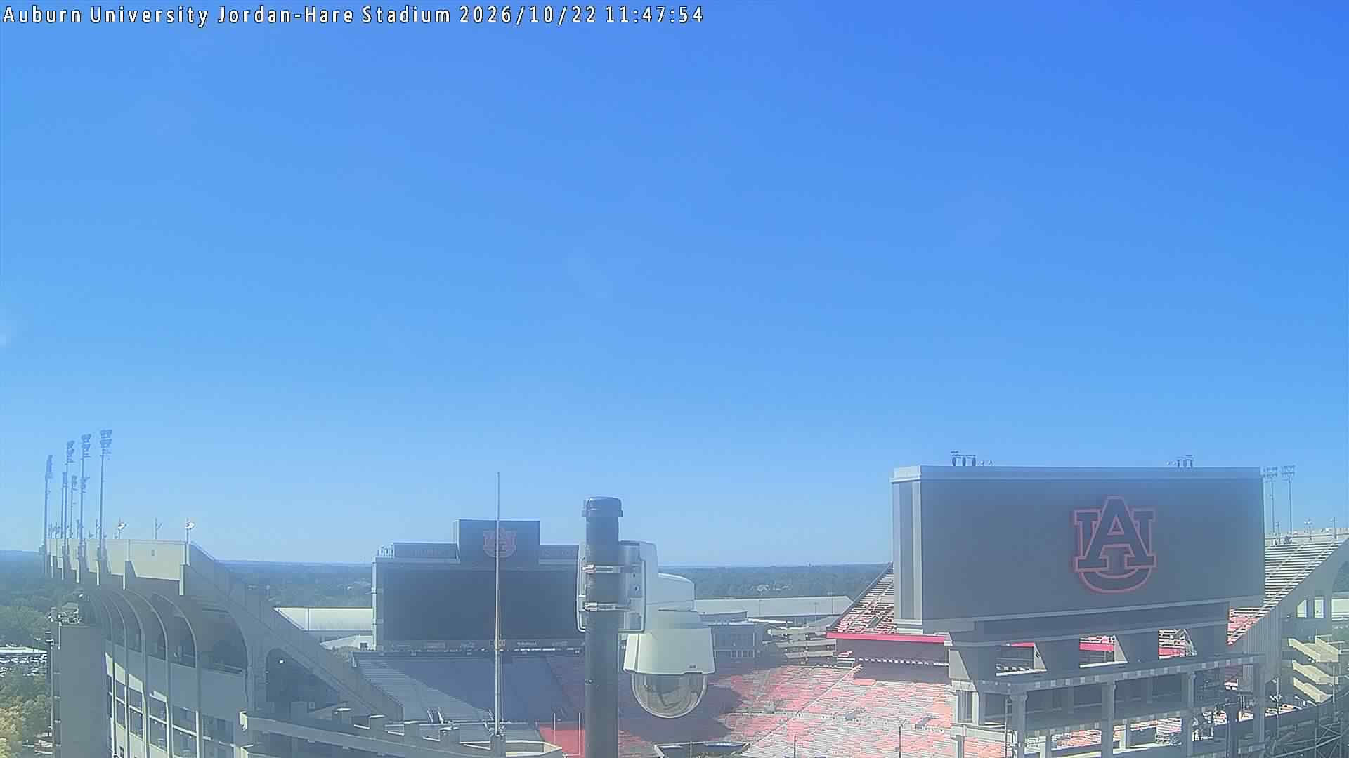 Webcams - Auburn University - Jordan-Hare Stadium Camera | Ventusky