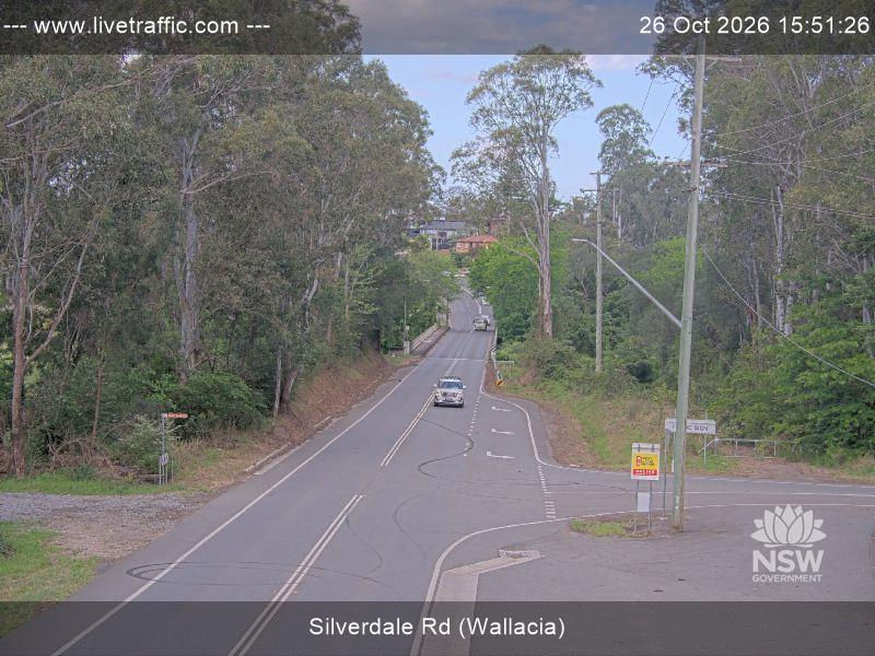 Silverdale Road (Wallacia) - Yesterday