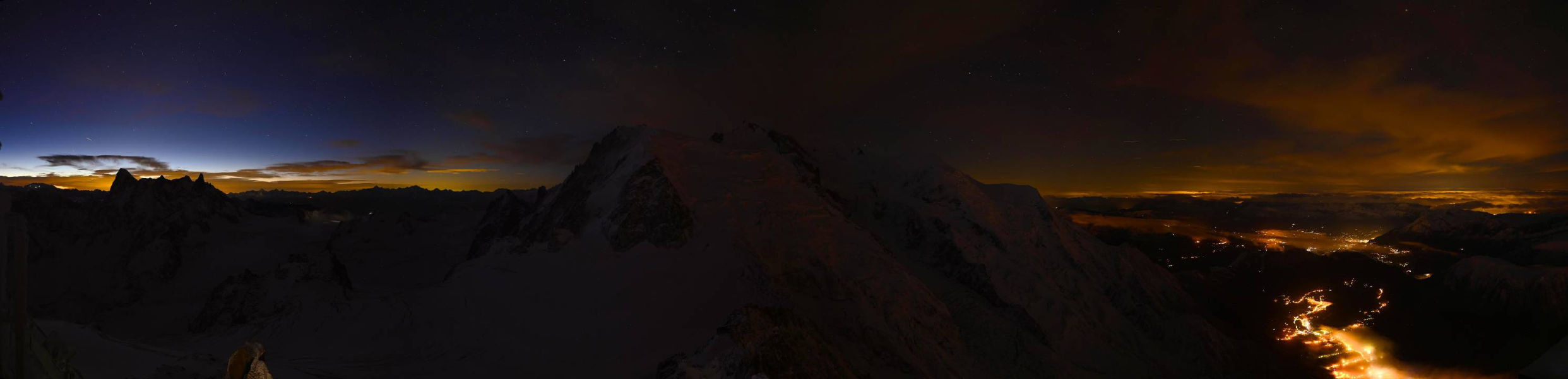 Chamonix - Aiguille du Midi - 웹카메라
