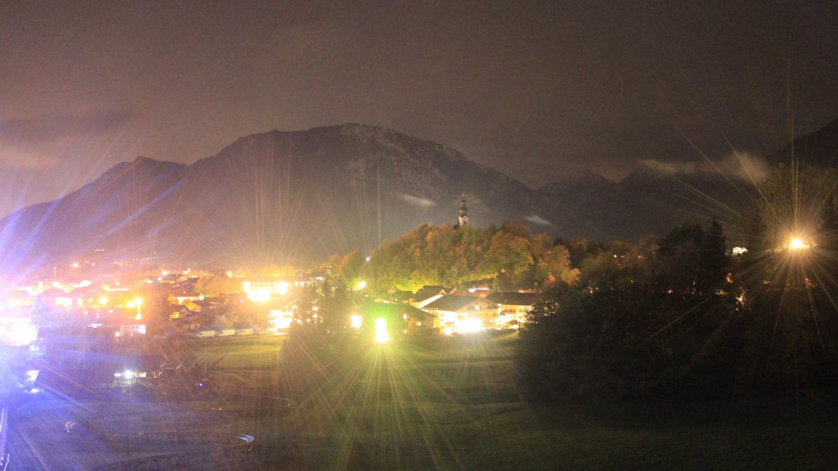 Ruhpolding-Rodelbahn - Gestern