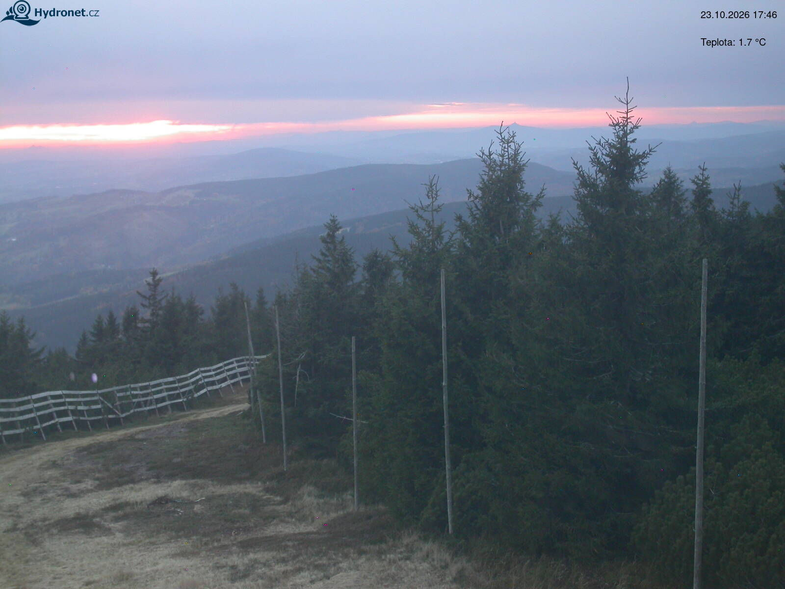 Lysá hora - Webcams