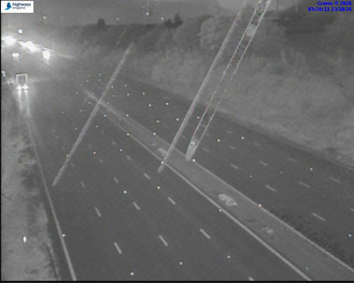 M1 J18 Crick Interchange - Веб-камеры