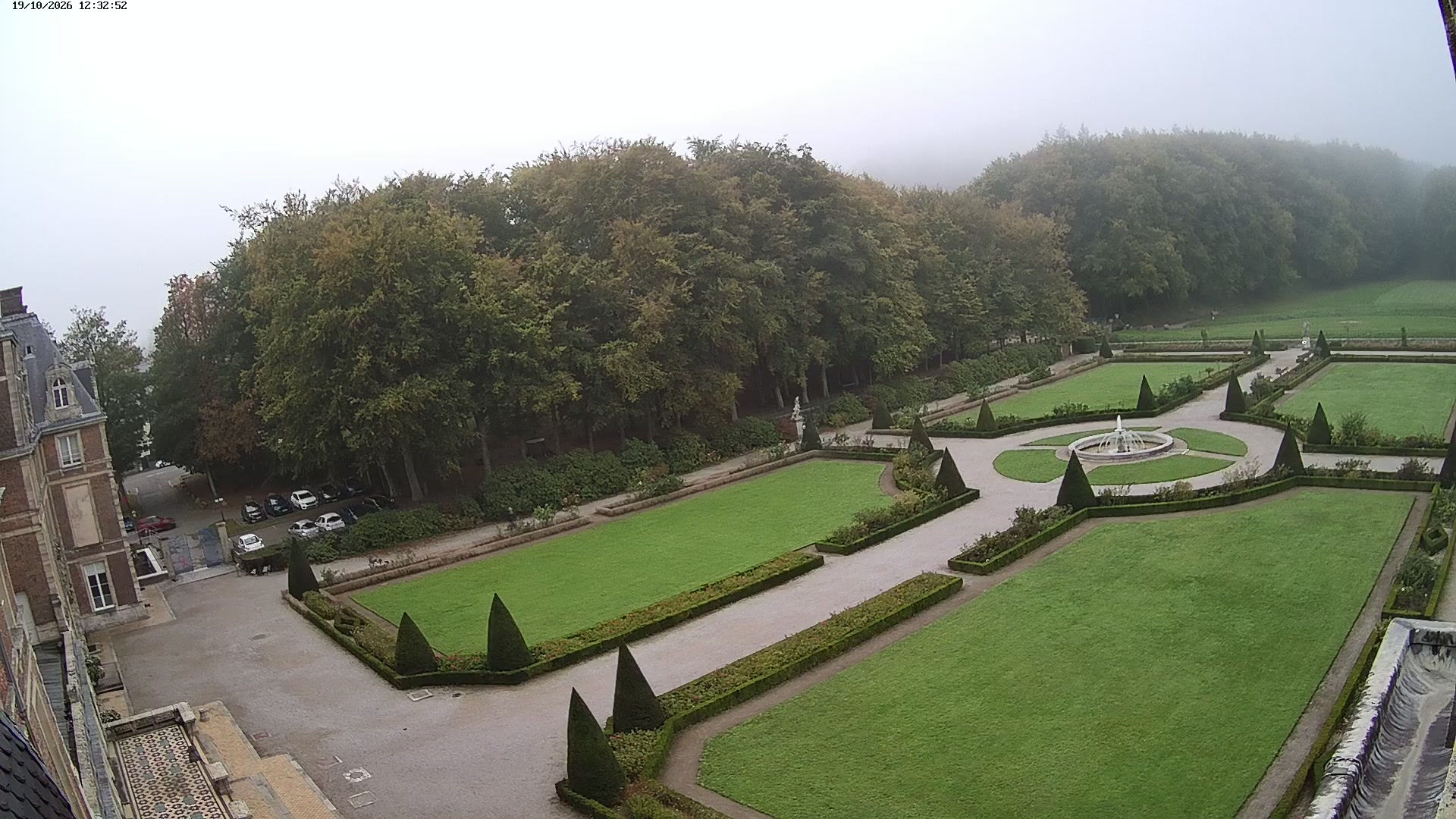 Eu - Jardin du Château - Yesterday