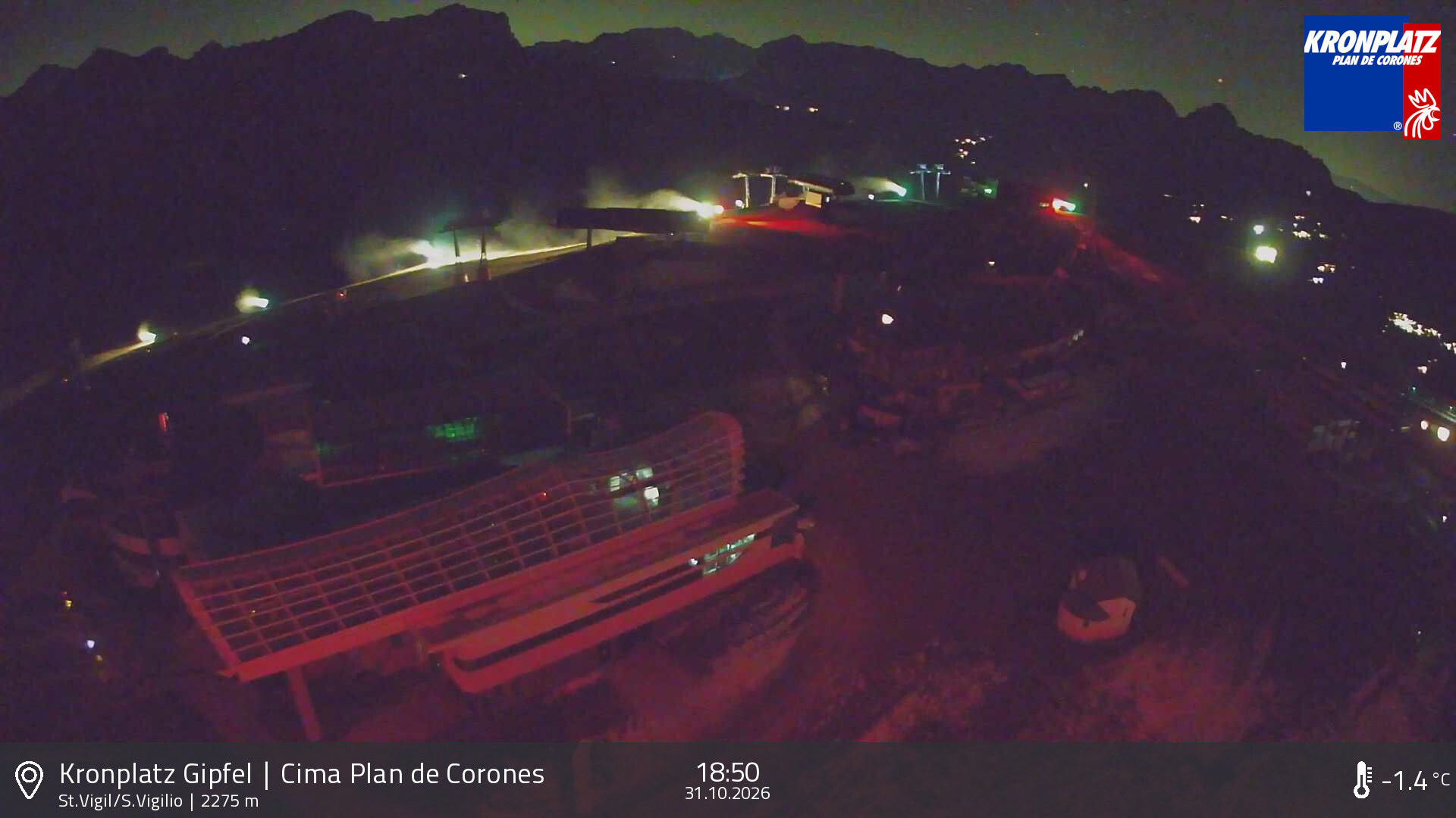 Kronplatz / Plan de Corones - Webcams