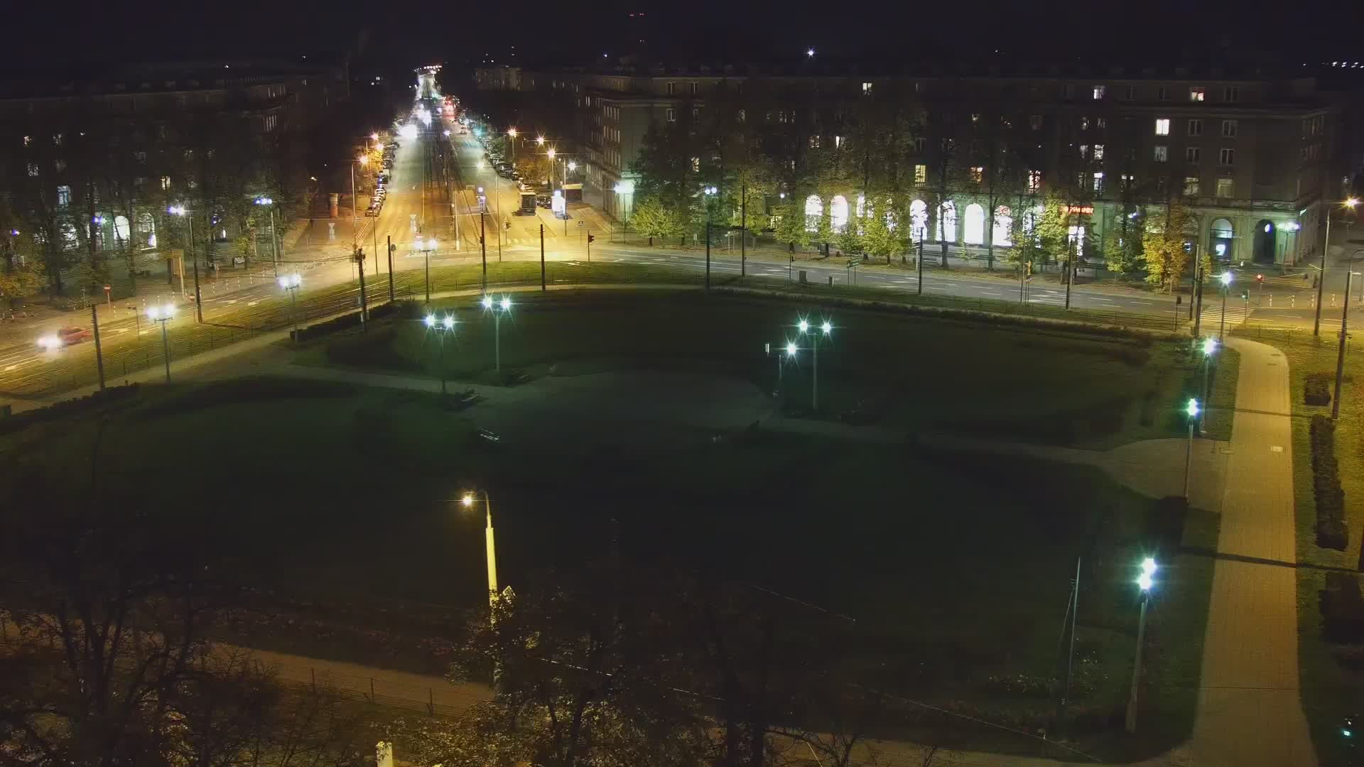 Kraków - Nowa Huta - Kamera web