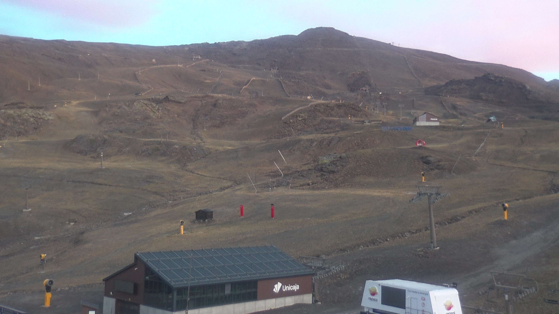 Zona Borreguiles - Webcams