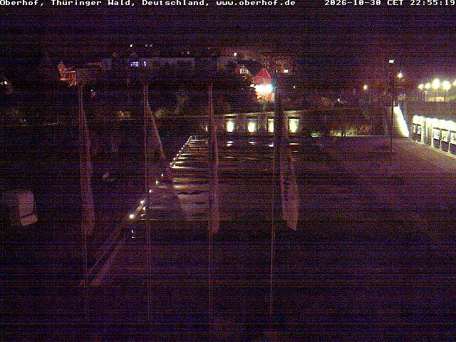 Oberhof Zentrum - Webcams
