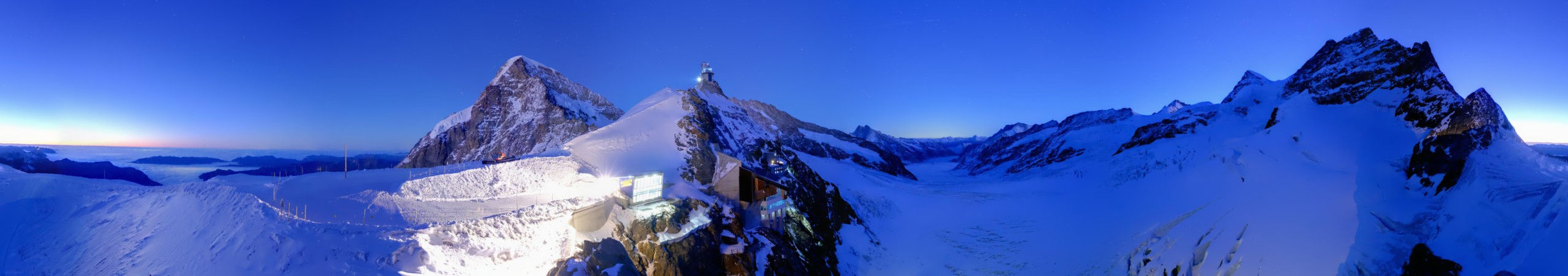 Jungfraujoch - Dün