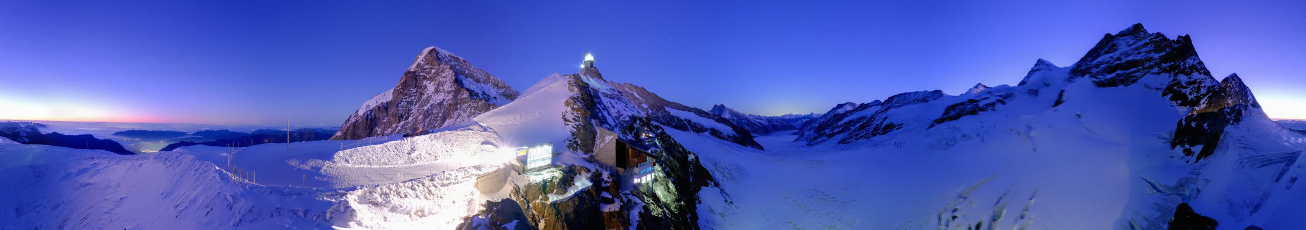 Jungfraujoch - Web kameralar