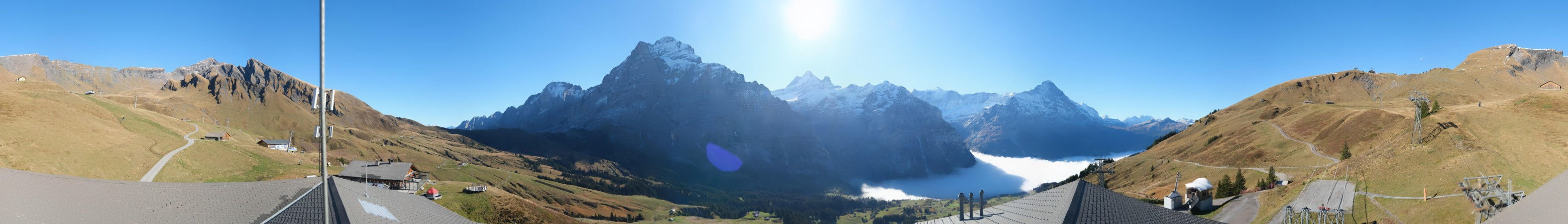 First Schreckfeld - Jungfrau - Dün