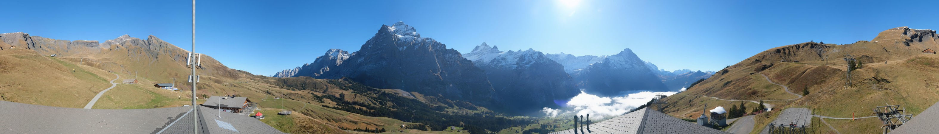 First Schreckfeld - Jungfrau - Dün