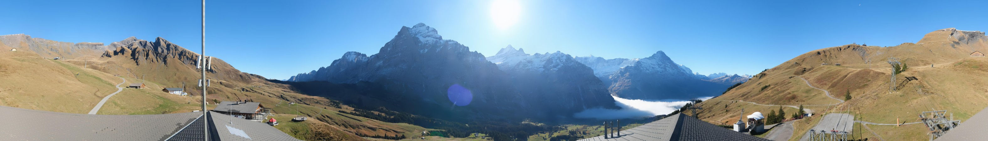 First Schreckfeld - Jungfrau - Web kameralar