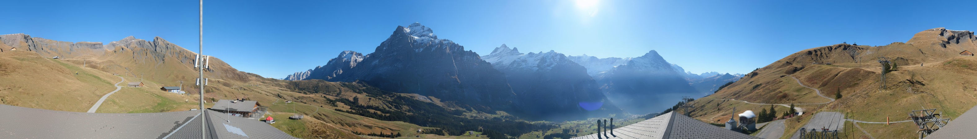 First Schreckfeld - Jungfrau - Web kameralar