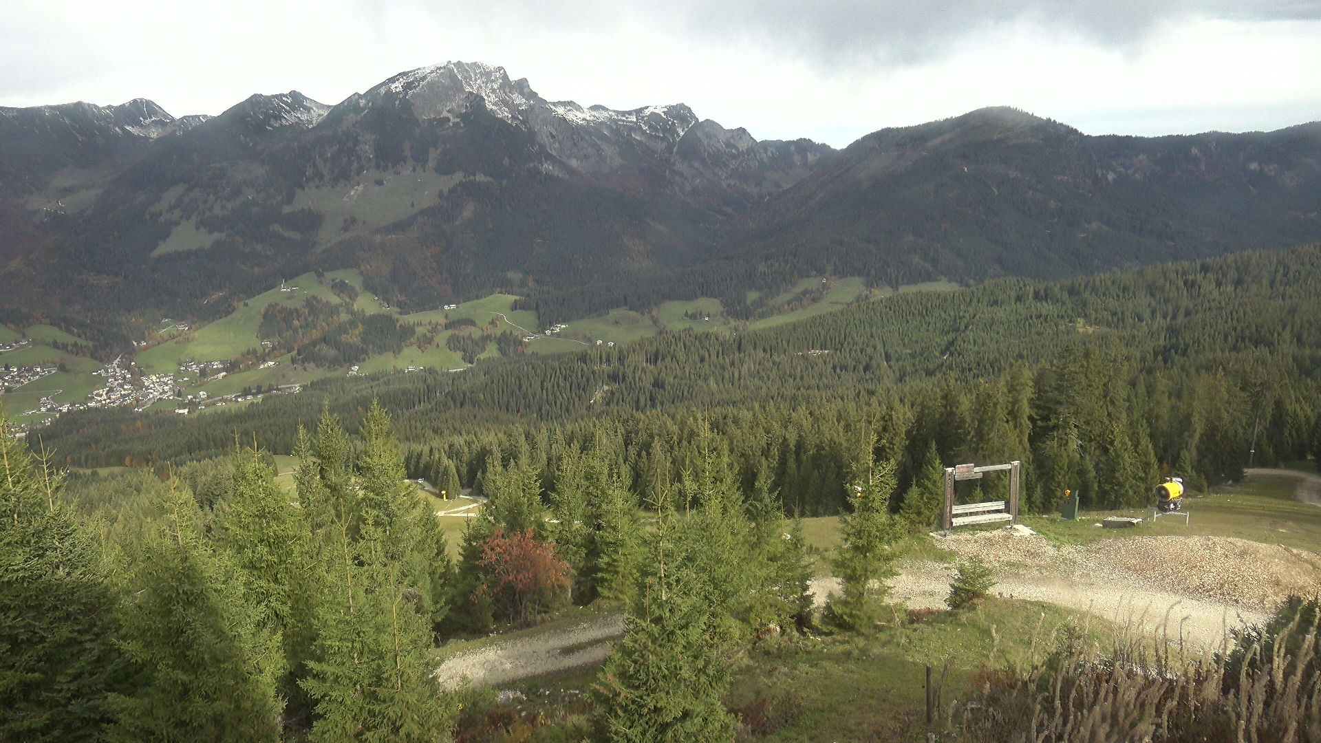 Dachstein West - Bergstation Hornbahn - Gestern